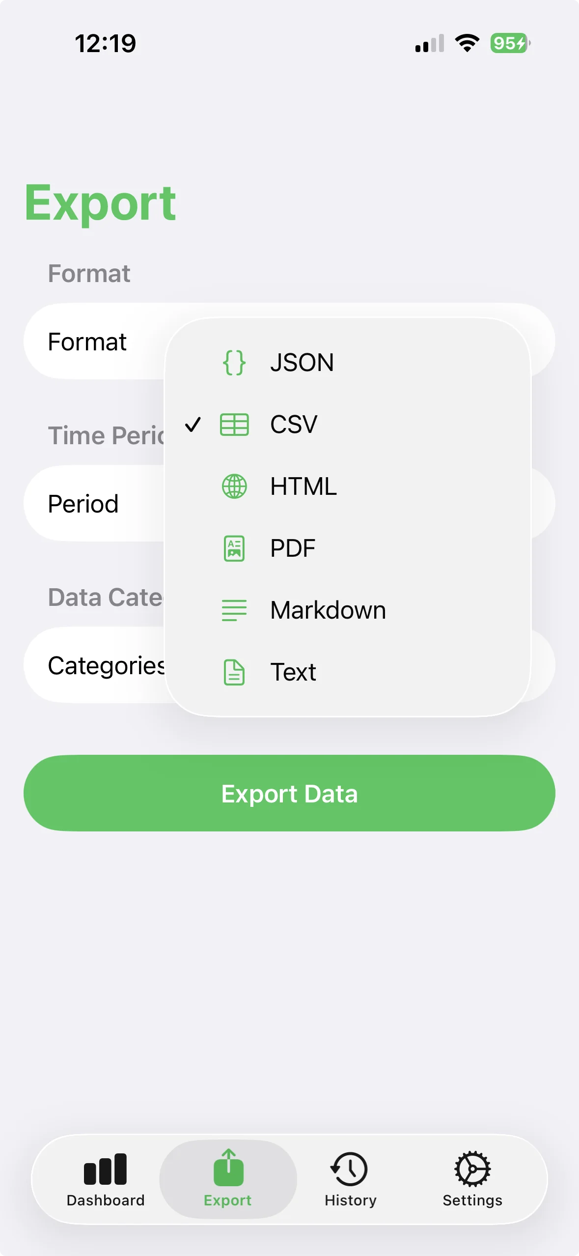 Exemplo de Relatório PDF